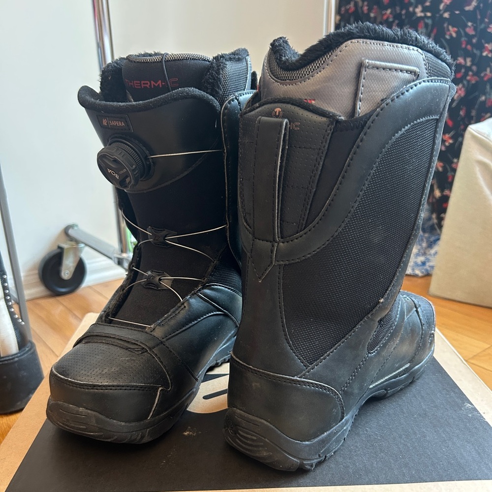 Women's Black Winter Boots